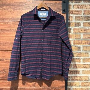 Original Penguin by Munsingwear Striped button down shirt Slim fit size S (47)